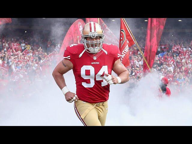 Justin Smith  49ers Best Highlights THE COWBOY