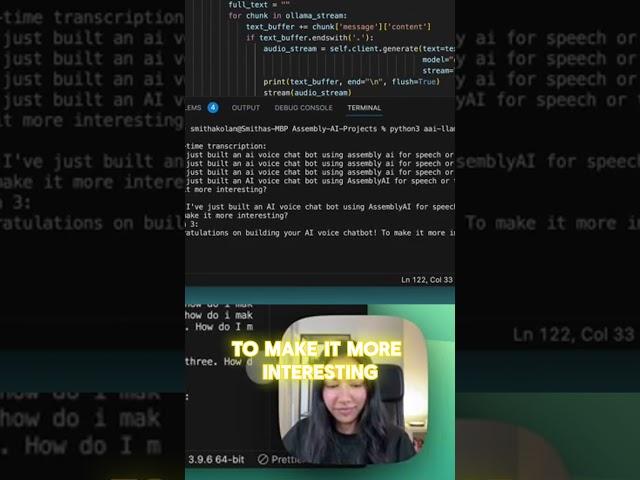 I Built An AI Voice Bot Using LLAMA 3 (Full Video in Description)