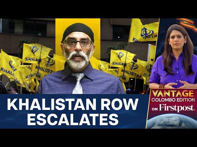 Khalistan Row: Canada Accuses India of Meddling | Vantage with Palki Sharma