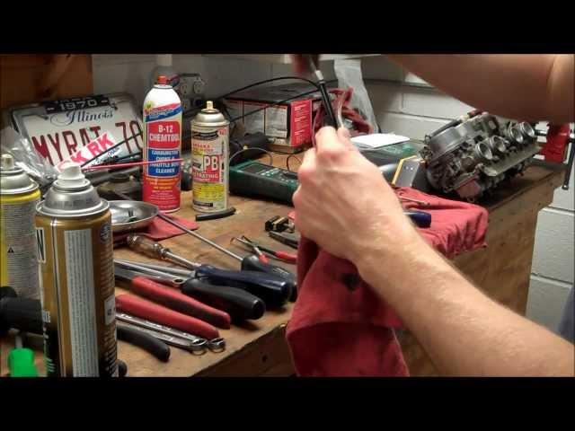 How-To: Lube Motorcycle Cable