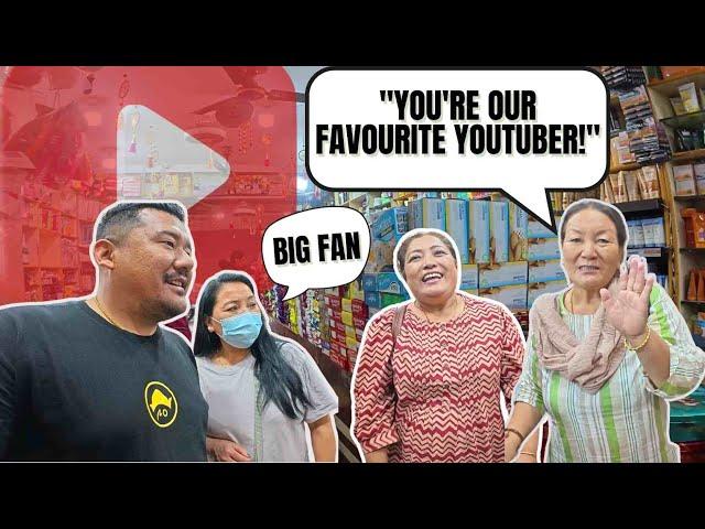 THEY LOVED ME SO MUCH    || MY SUBSCRIBER REACTION || TIBETAN VLOGGER || TIBETAN YOUTUBER