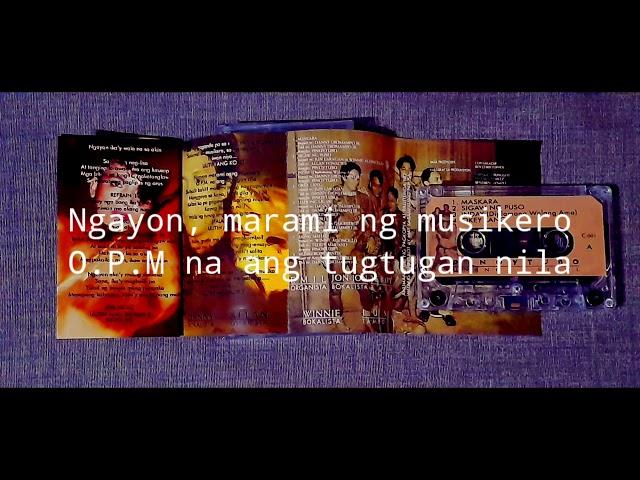 Pinoy Tubo - Musikerong Pinoy (Lyric Video)