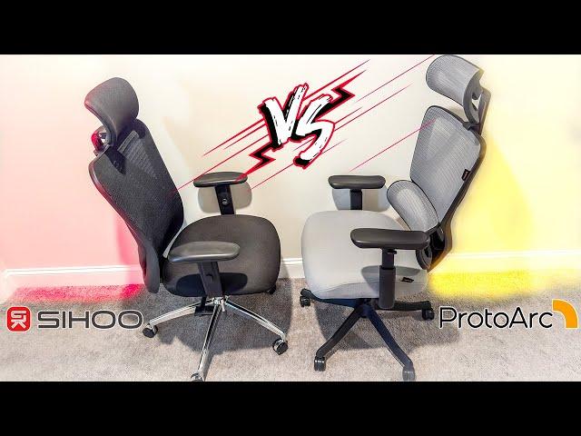 Sihoo M18 VS ProtoArc ErgoChair 100: Battle Of The Budget Chairs!