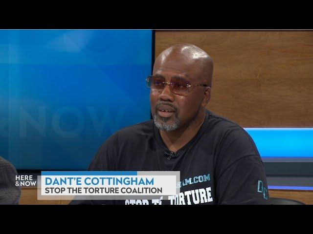 Dant'e Cottingham on prison conditions in Waupun, Green Bay | Here & Now