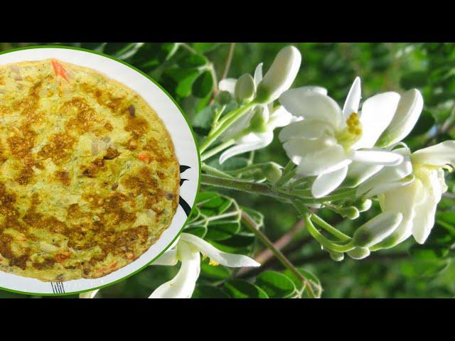 Healthy Omelette Recipe | Drumstick Flower Omelette | Benefits | Moringa Flower | Delicious Worth