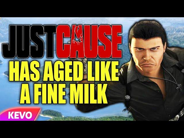 Just Cause has aged like a fine milk