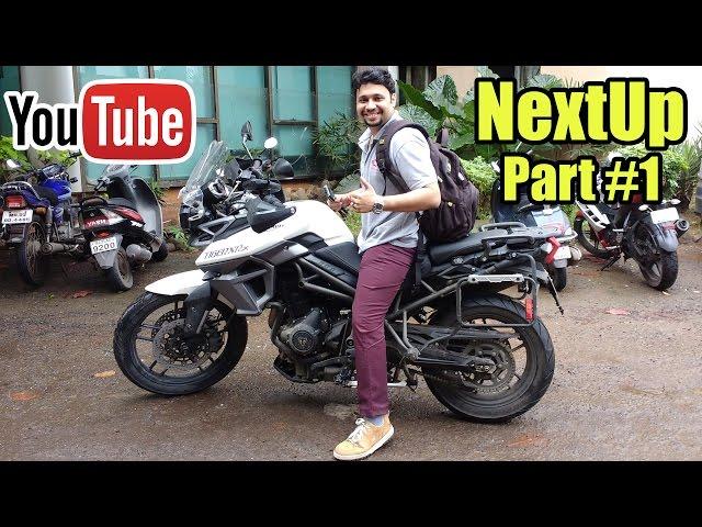 YouTube NextUp Mumbai,India Vlog by Ur IndianConsumer [part 1]