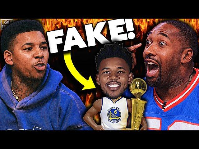 Gilbert Arenas MELTS DOWN Over Swaggy P's Championship Ring