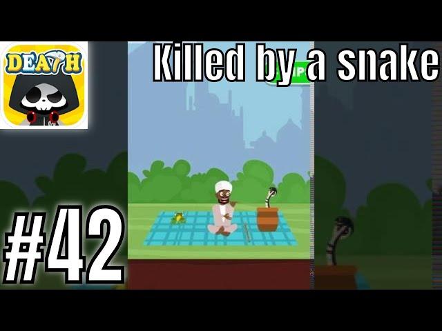 Death Incoming Level 42 Killed by a snake - Gameplay Solution Walkthrough