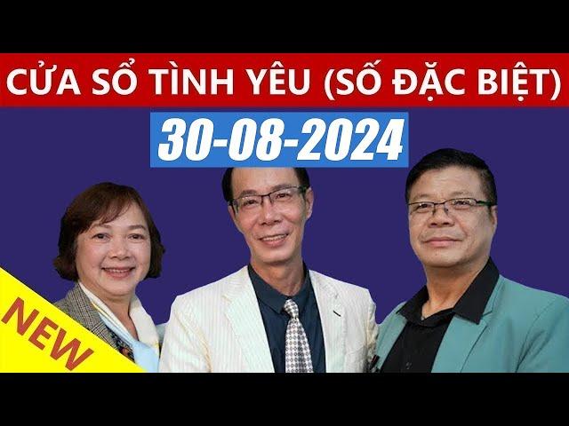 Mỗi Đêm Nghe Tư Vấn Cửa Sổ Tình Yêu Ngày 30/8/2024 | Đinh Đoàn Tư Vấn Chuyện Thầm Kín Tình Yêu