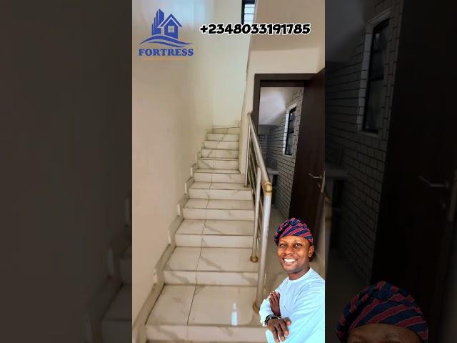 NEWLY BUILT 4BEDROOMS FULLY DETACHED DUPLEX FOR SALE IN VGC LEKKI LAGOS