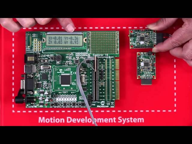 MM7150 Motion Module Demonstration - Microchip Technology