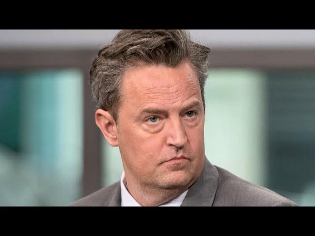 Matthew Perry Detailed How Ketamine Made Him 'Disassociate' Before Drug Killed Him