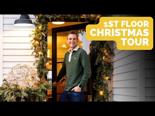 Come On a Holiday Open House Tour | My Downstairs Christmas Decor for 2023