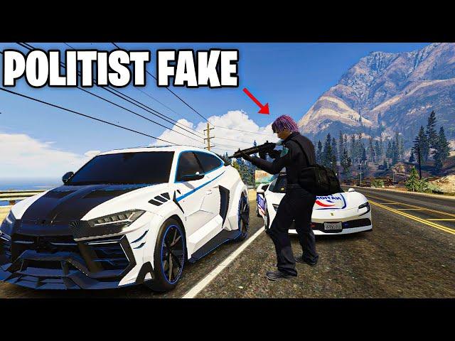 FUR MASINI SCUMPE CA POLITIST FAKE PE GTA 5 RP