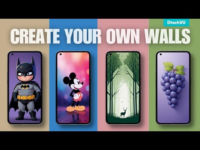 Create Stunning Wallpapers for Free using AI | Best AI generated Wallpapers