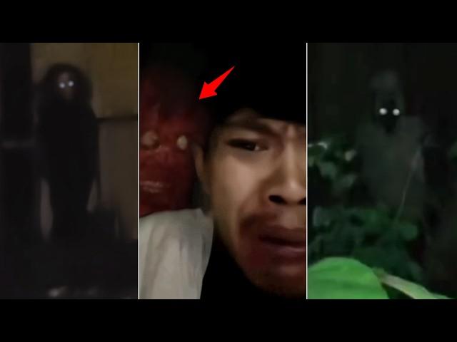 ASLI SERAM ! - Terekam Jelas, Pocong Meresahkan Warga - 10 Penampakan Hantu Terjelas dan Terseram