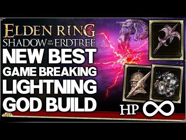 Shadow of the Erdtree - New INSANE Dragon Lightning Counter Combo - Best Build Guide Elden Ring DLC!