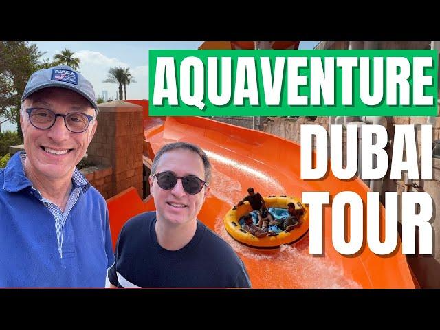 Tips For An Incredible Day At Atlantis Aquaventure In Dubai