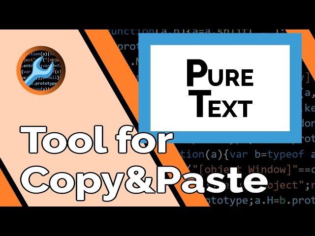 Text aus Browser kopieren, aber ohne Formatierung? - Verwende PureText. Ein Windows Tool Tipp.