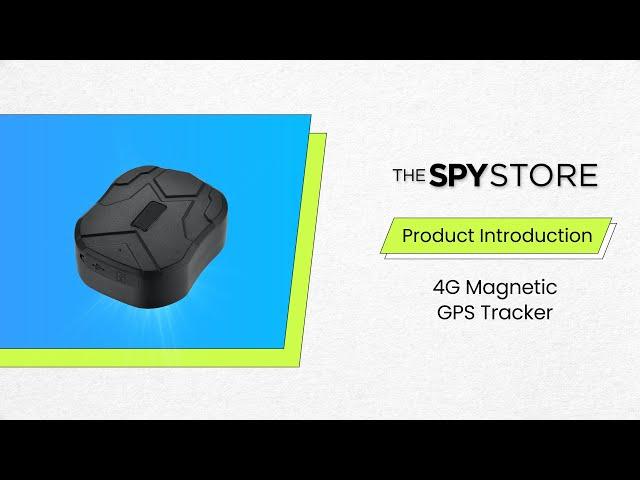 Introducing the 4G Magnetic GPS Tracker - The Spy Store