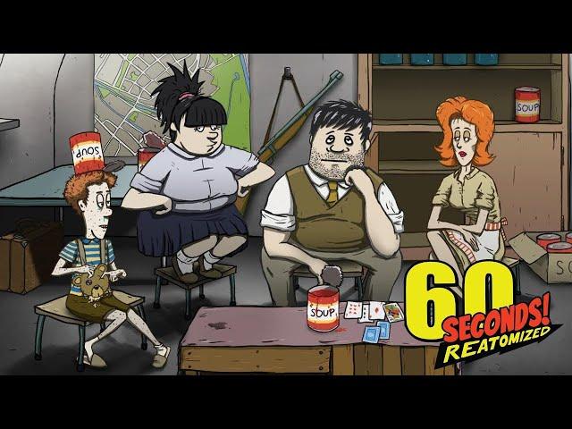Evelone192,Mokrivskyi ИГРАЮТ 1 НА 1 В 60 SECONDS! REATOMIZED.ЭВЕЛОН ПЕРВЫЙ РАЗ ИГРАЕТ в 60 SECONDS#2