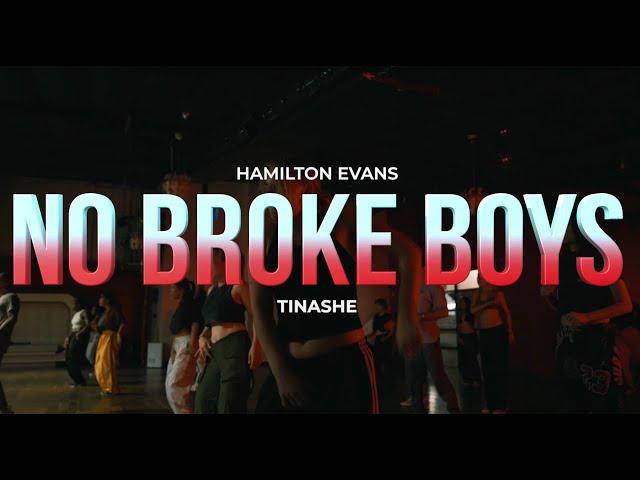 Tinashe - No Broke Boys | Hamilton Evans Choreography