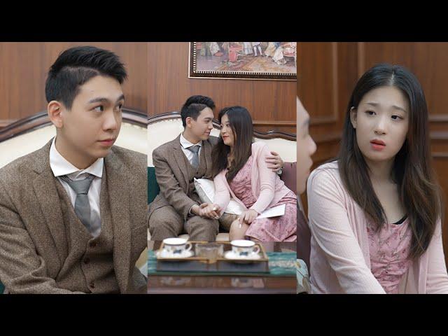 The charming wife misunderstands that the boss likes men, but the boss dumps his little wife