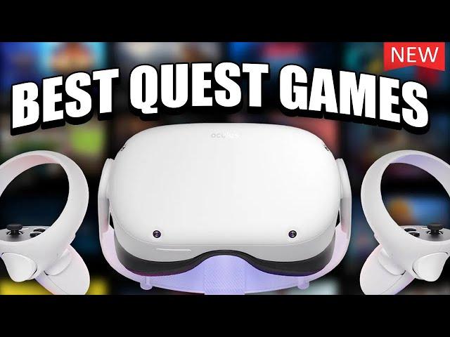 The BEST Oculus Quest 2 / Meta Quest 3 VR Games EVER 2024