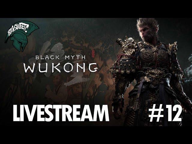 LIVESTREAM // Black Myth: Wukong // Part 12 // PS5