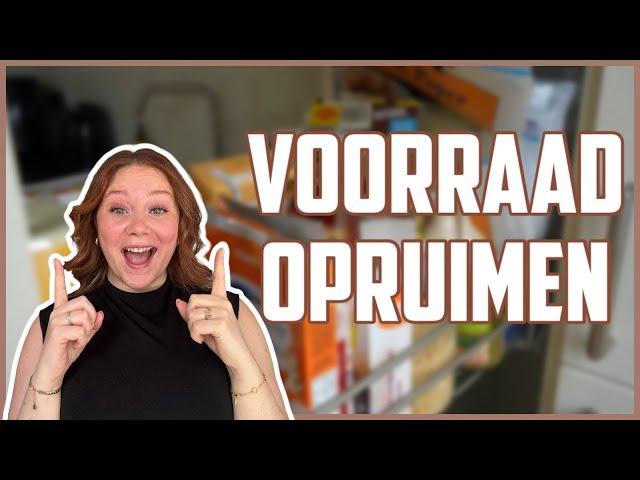 OPRUIMEN BIJ MIJN OUDERS - *VOORRAAD*