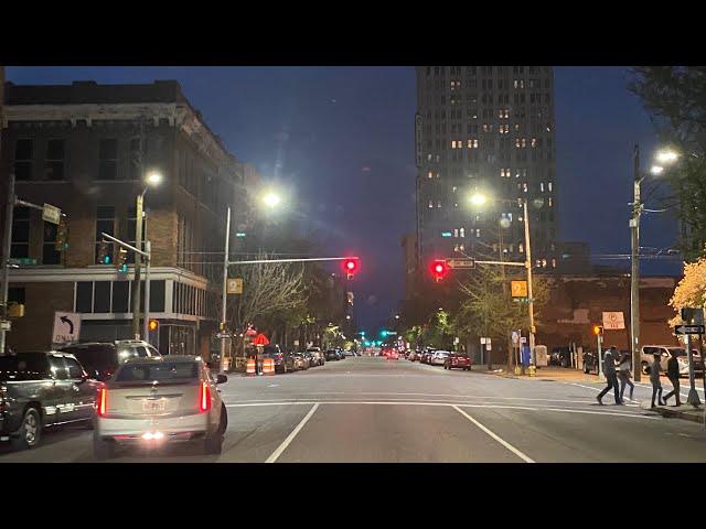 THE BEST OF BIRMINGHAM _ RELAXING NIGHT DRIVE 2021      