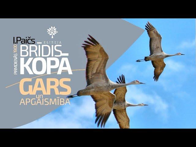 Brīdis kopā (30.09.2024) – GARS UN APGAISMĪBA