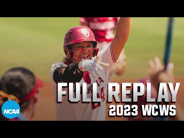 Oklahoma vs. Stanford: 2023 Women’s College World Series semifinals | FULL REPLAY