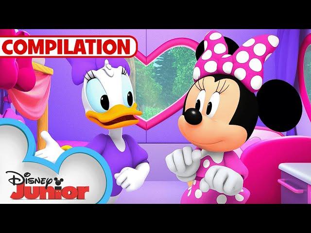 Mickey & Minnie Go Camping ️ | Mickey Mouse Clubhouse, Minnie's Bow-Toons & MORE! | @disneyjr