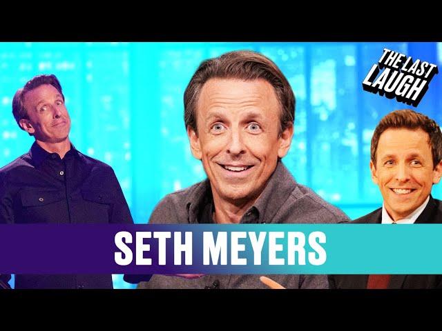 Seth Meyers Wants To Stop Talking About Trump