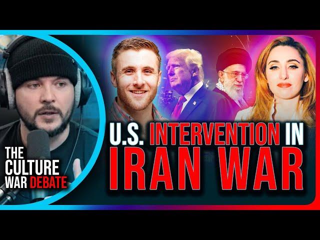U.S. Says NUKING IRAN Is The Only Option, Should The US Intervene? | The Culture War with Tim Pool