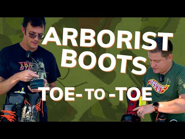 Work Boots for Arborists and Tree Climbers UPDATED 2023 - TreeStuff Category Review