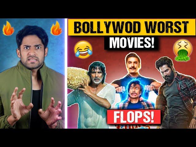 WORST BOLLYWOOD FLOPS ROAST!  FT RANVEER SINGH'S CIRKUS!