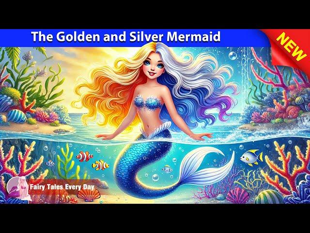 The Golden and Silver Mermaid  Bedtime Stories - English Fairy Tales  Fairy Tales Every Day