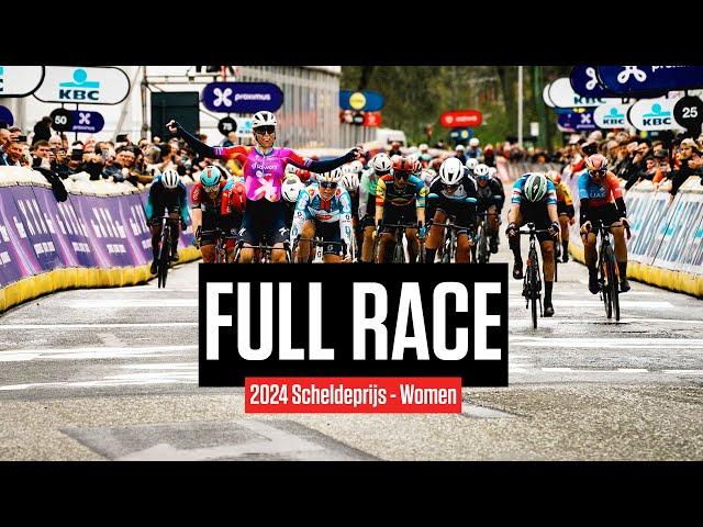 FULL RACE: 2024 Scheldeprijs - Women