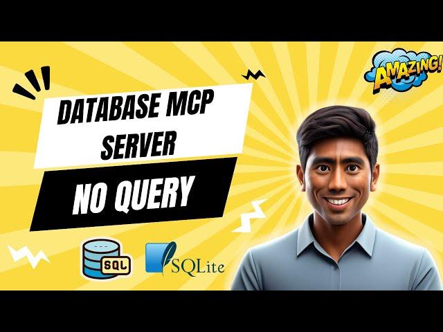 This New Database MCP Server is INSANE! Query SQL with Just ENGLISH 