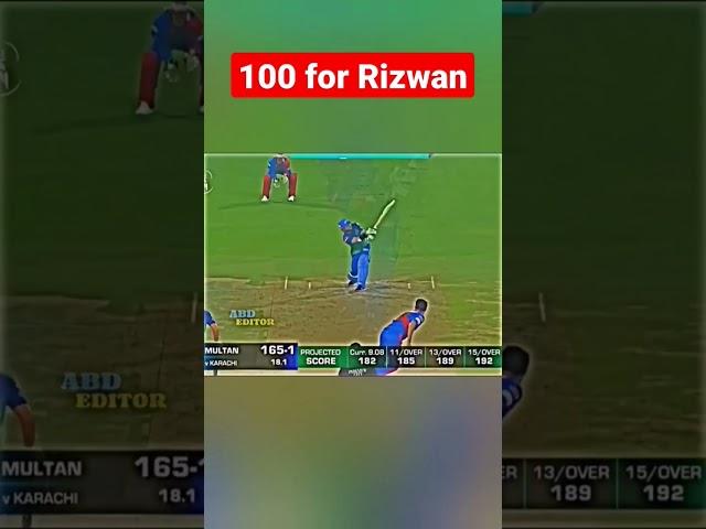Multan Sultans vs Karachi Kings Highlights Today|M Rizwan Century #psl8 #pslhighlights #psllive