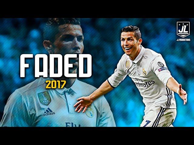 Cristiano Ronaldo ▶ Best Skills & Goals | Alan Walker & Sia - Faded_Cheap Thrills |2017ᴴᴰ