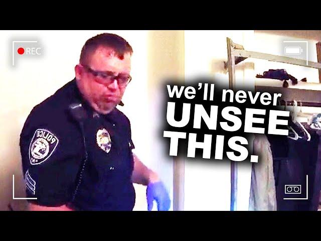 Cops Make the Worst Discovery of Their Lives