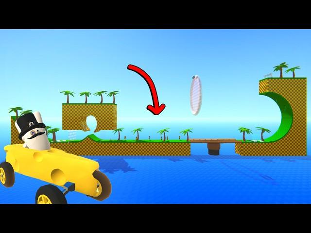 If Sonic Was A Soapbox Racing Game?! - Zeepkist Workshop Levels!