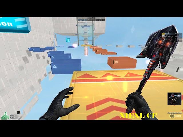 CF XIEXL: Parkour Mode GamePlay- 4mins 18secs