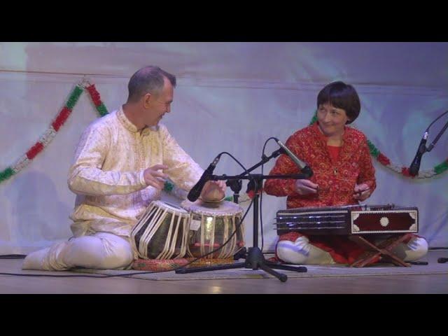 Raga Malkauns. Irina Kuznetsova - santoor & Sergey Kuznetsov - tabla . Indian classical music