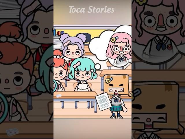 I Hide Beauty At New School - Toca Life Story - part 2 #tocaboca #tocalifeworld #tocaworld #toca