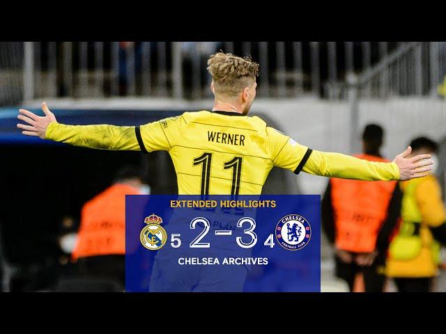 ⏪ Real Madrid v Chelsea (2-3) | QF 2nd Leg Highlights | 2021/22 Champions League